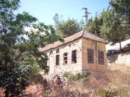 Old house in Kawkaba